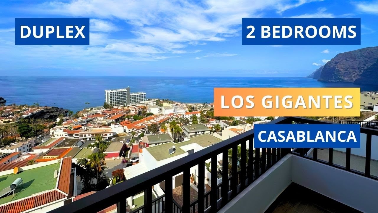 Duplex, 2 bedrooms. Los Gigantes, Casablanca #tenerife