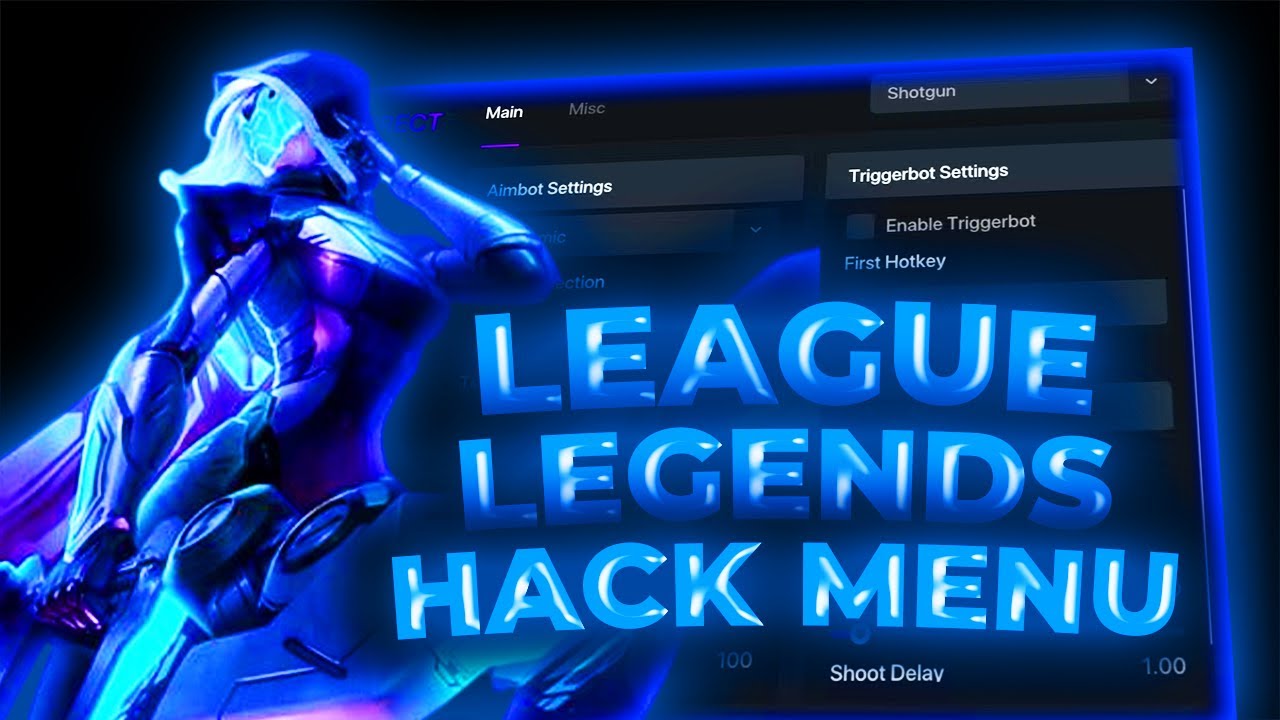 League Of Legends Hack | LoL Cheat Menu 2025 | Unlock ALL + ESP + MAPHACK + MOD MENU | UNDETECT
