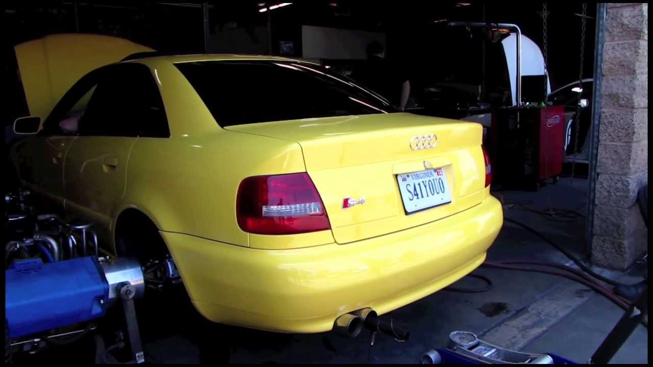 Audi Dyno Day @ Church Automotive - 700 whp/680 tq B5 S4 too!