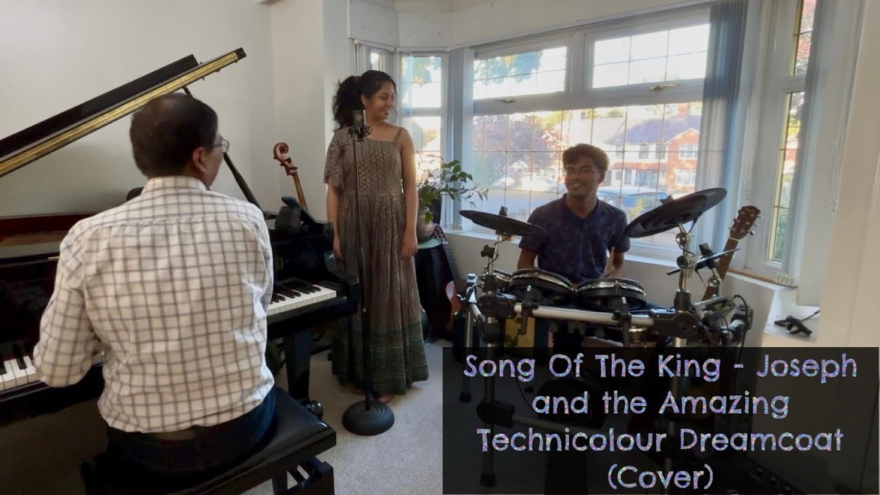 Song Of The King - Joseph and the Amazing Technicolour Dreamcoat (Cover)