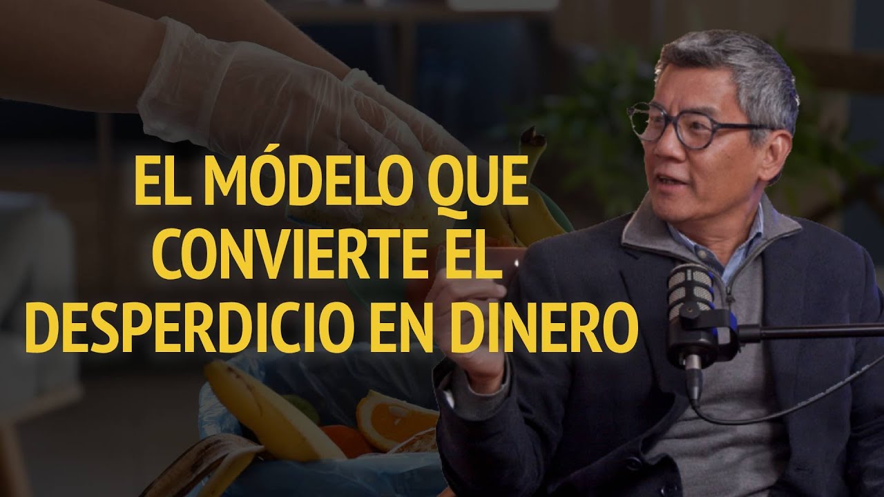 Tu BASURA&hellip; puede ser mi NEGOCIO 🌱 | Juan Wu