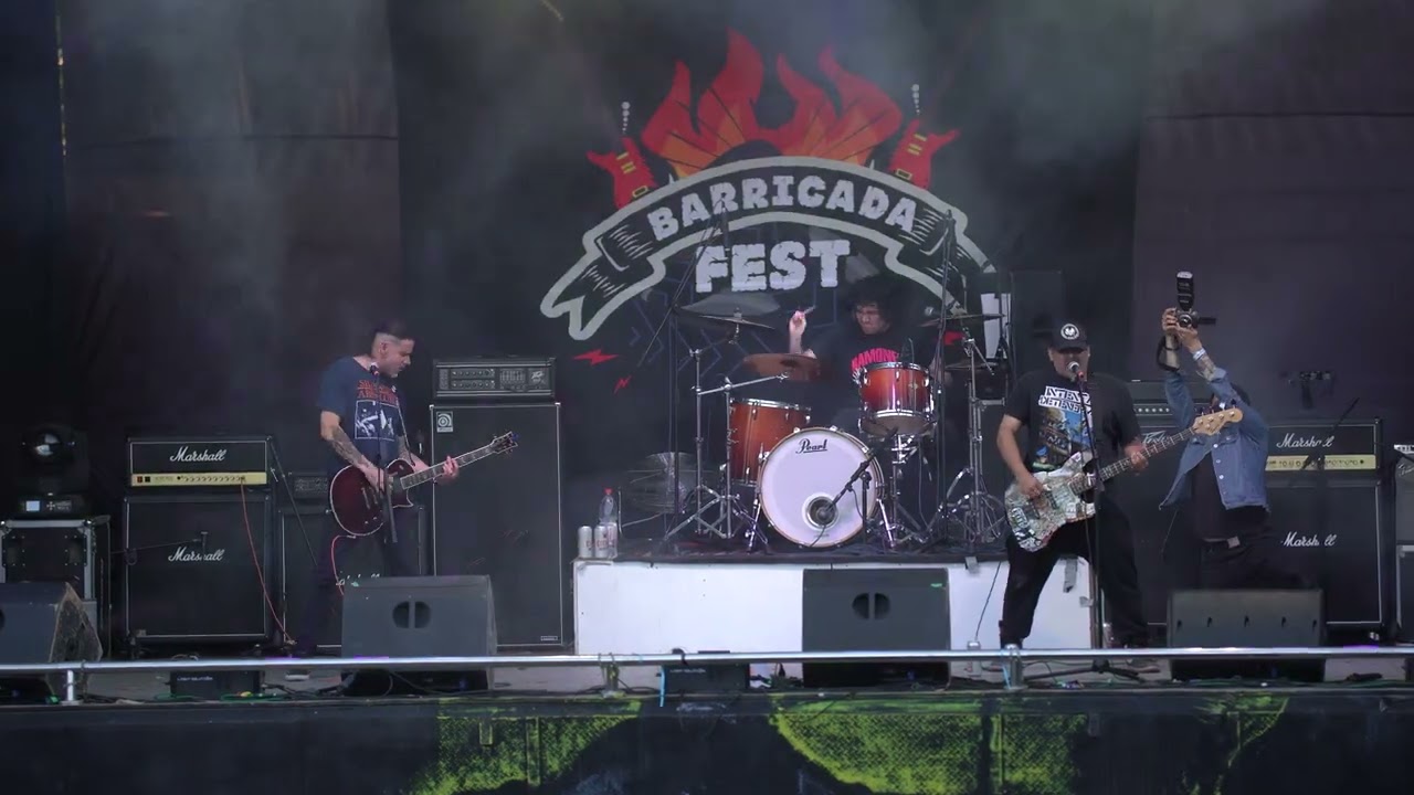 T.A.M. - BARRICADA FEST 2 14/10/2023