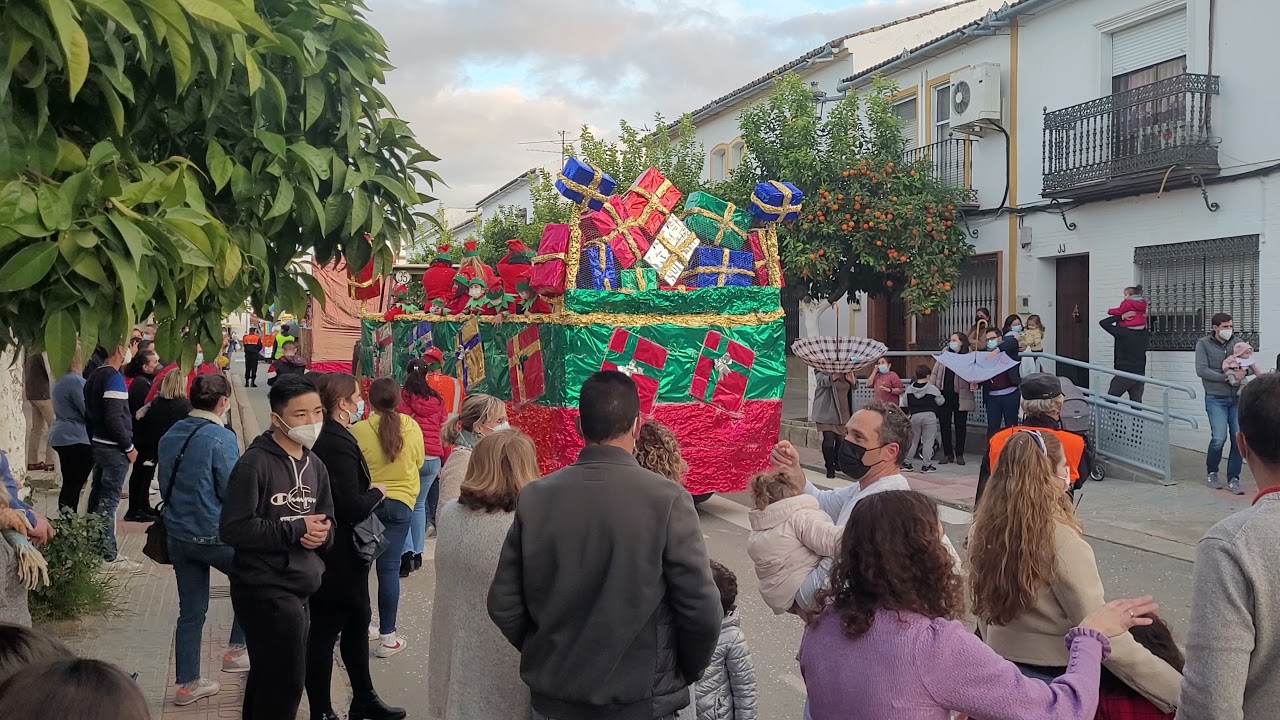 La puebla de los infantes. Reyes 5/1/2022