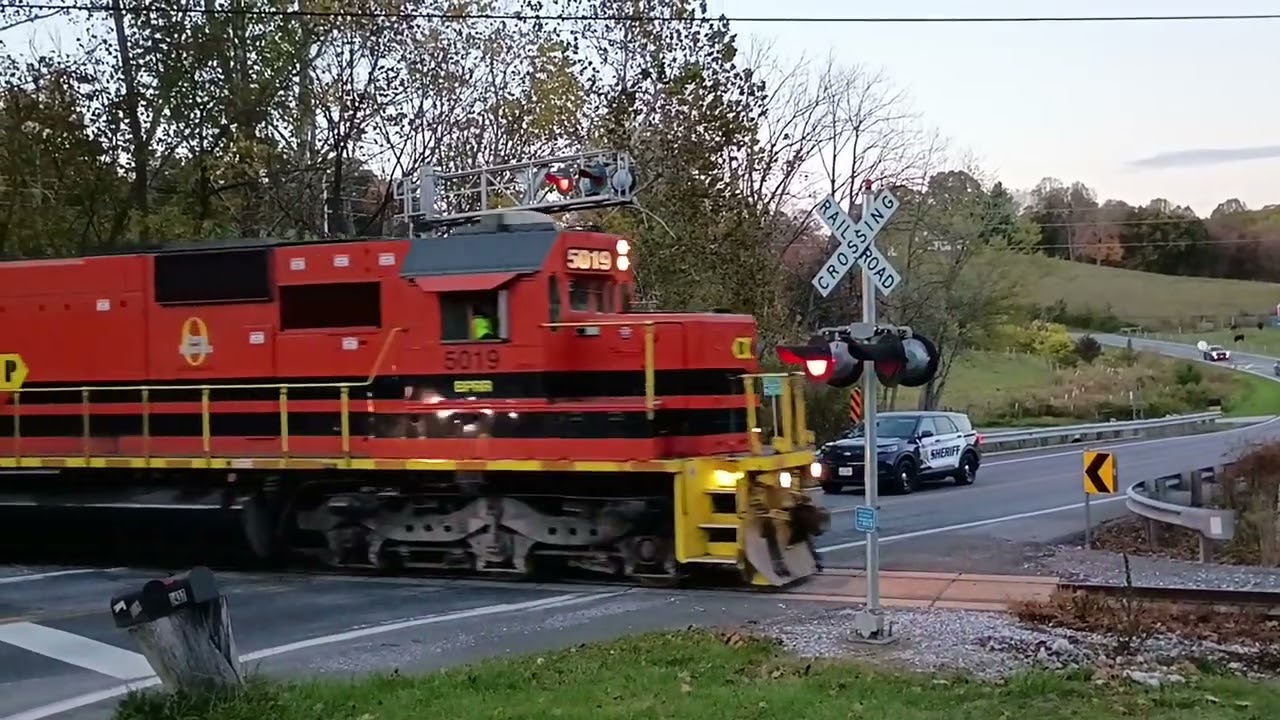 Maryland Midland stone train on gorsuch Rd in Westminster md.