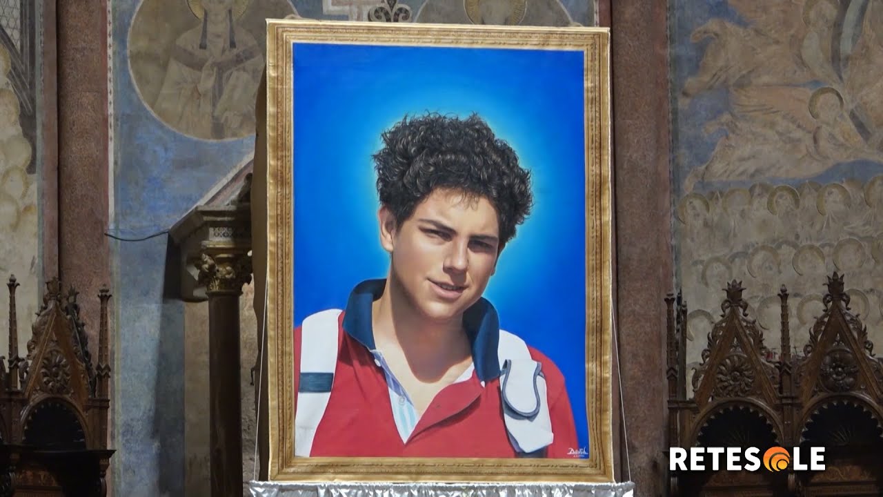 Canonizzazione di Carlo Acutis: tutto pronto a Roma e ad Assisi