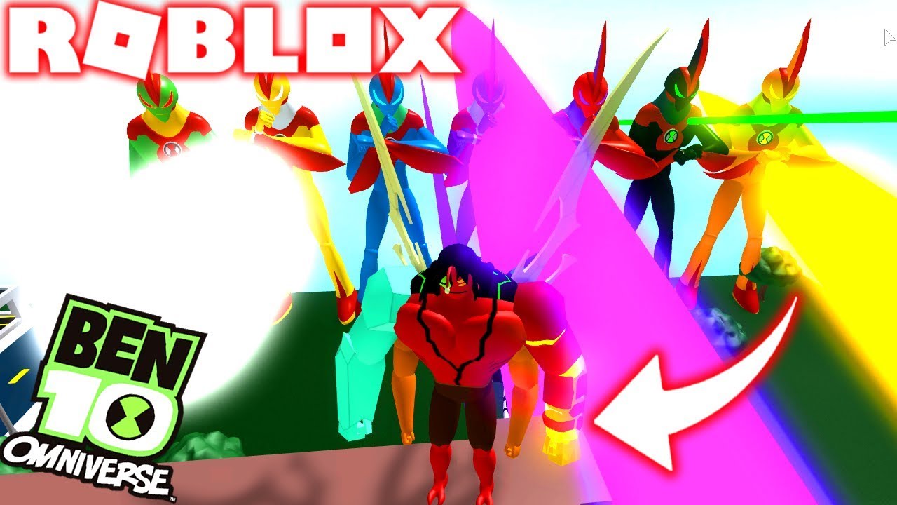 ROBLOX ! - BEN 10 KEVIN 11 VS GIGANTE QUEM GANHOU? - BEN 10 ARRIVAL OF ALIENS INCRÍVEL SIMULADOR