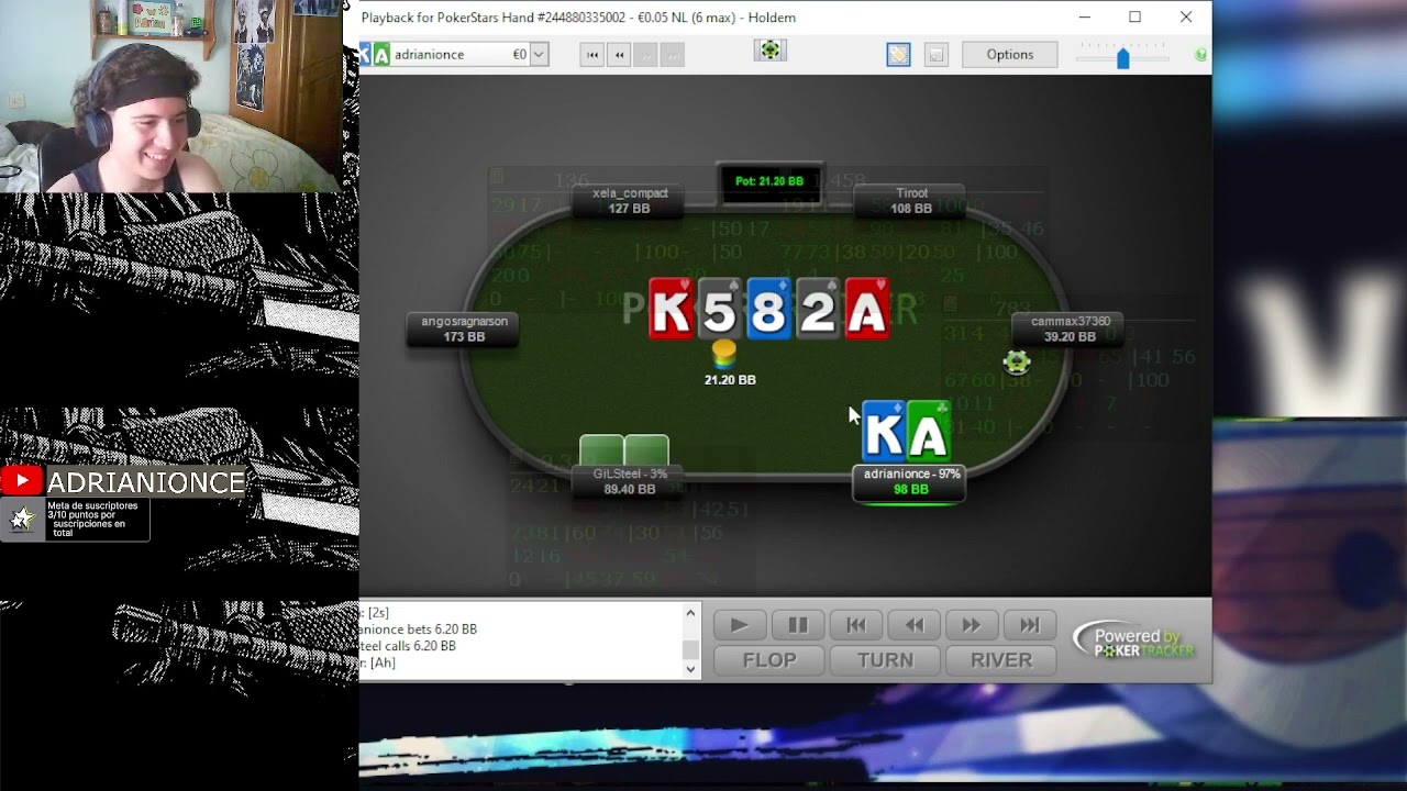 ANALIZANDO MANOS DE POKER  #6 P2
