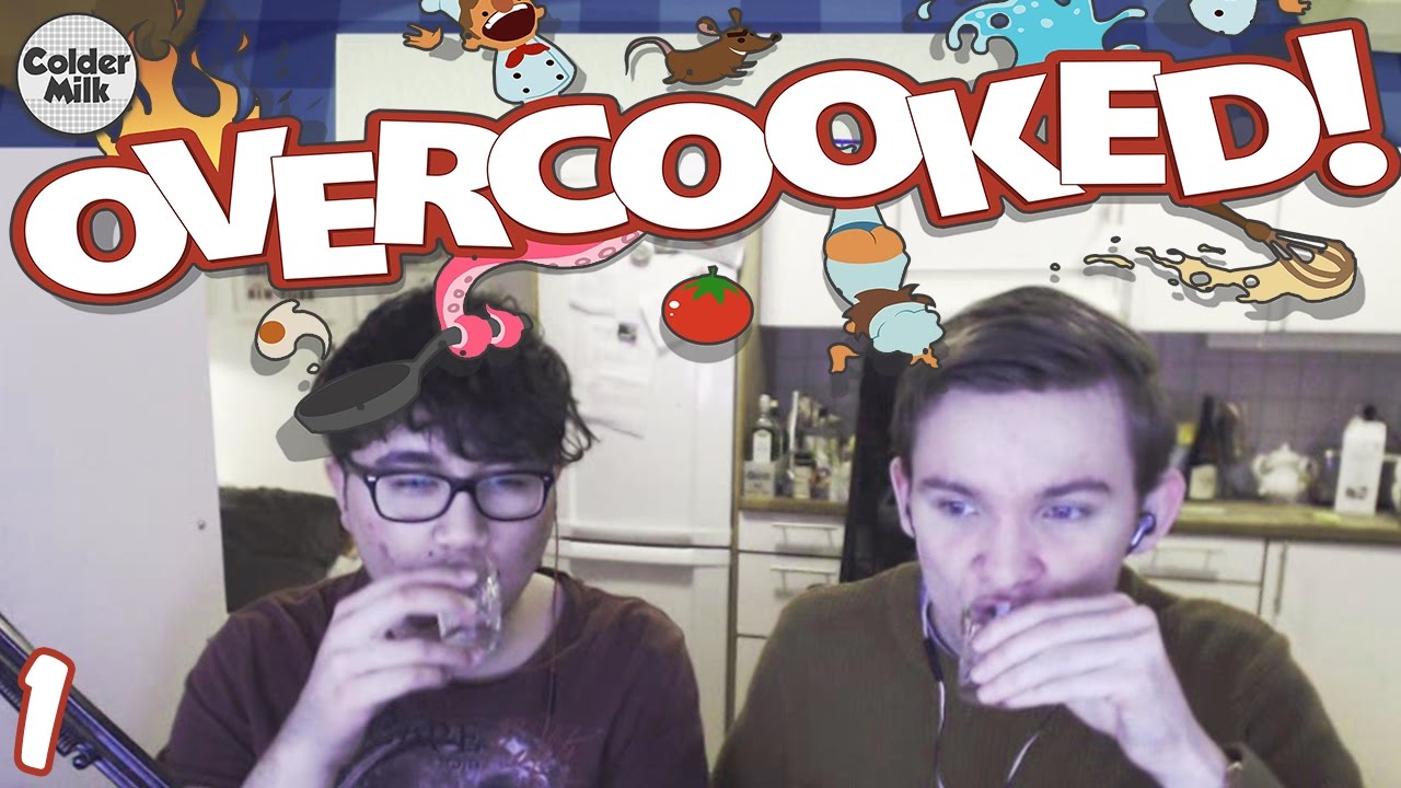 Overcooked - Episode 1 - Clutch Cooks