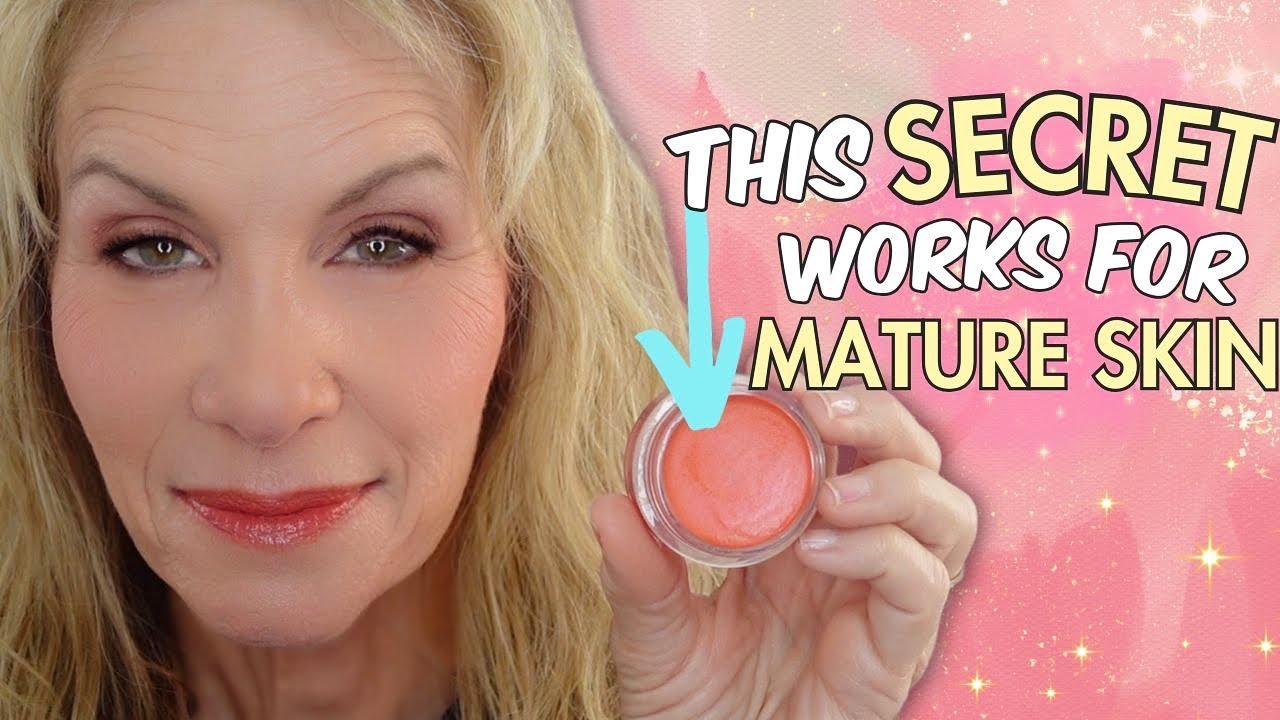 The Secret Makeup Shade that Works for Mature Skin