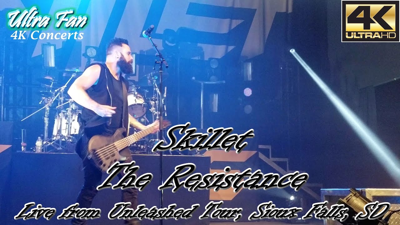 Skillet - The Resistance Live from the Unleashed Tour Sioux Falls, SD