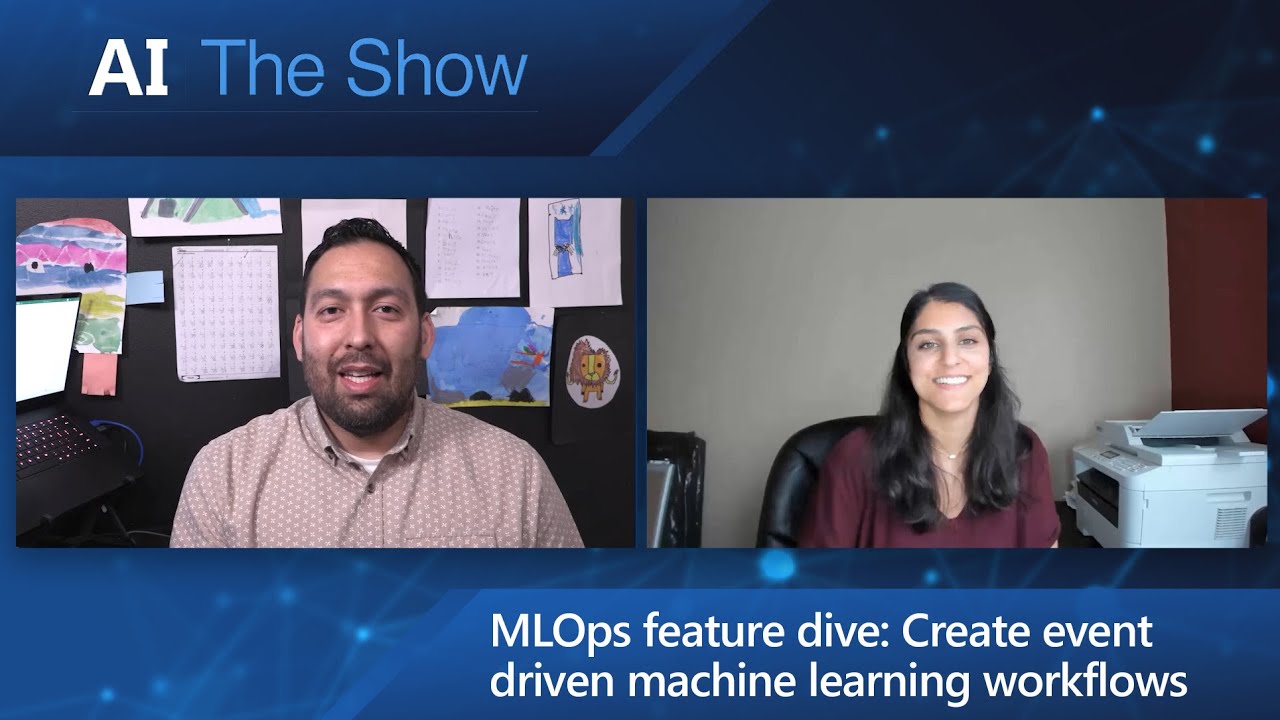 MLOps feature dive: Create event driven machine learning workflows