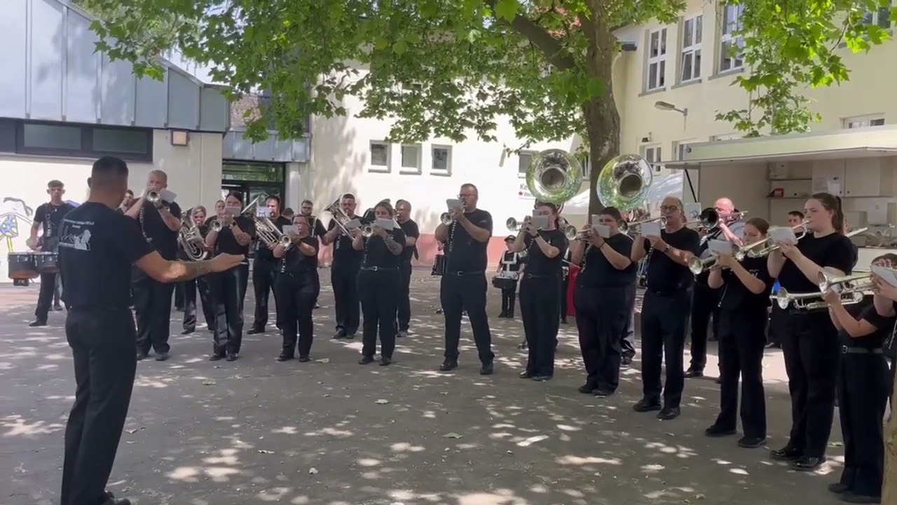 Paradise City | Marching Band Völklingen | Dorffest Röchlinghöhe
