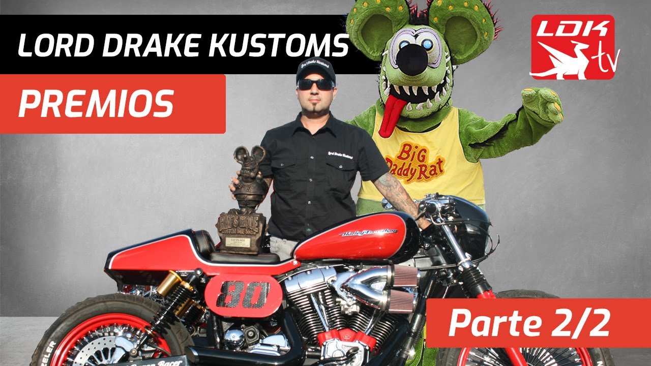 🏆 Las mejores motos premiadas de Lord Drake Kustoms [Parte 2/2]