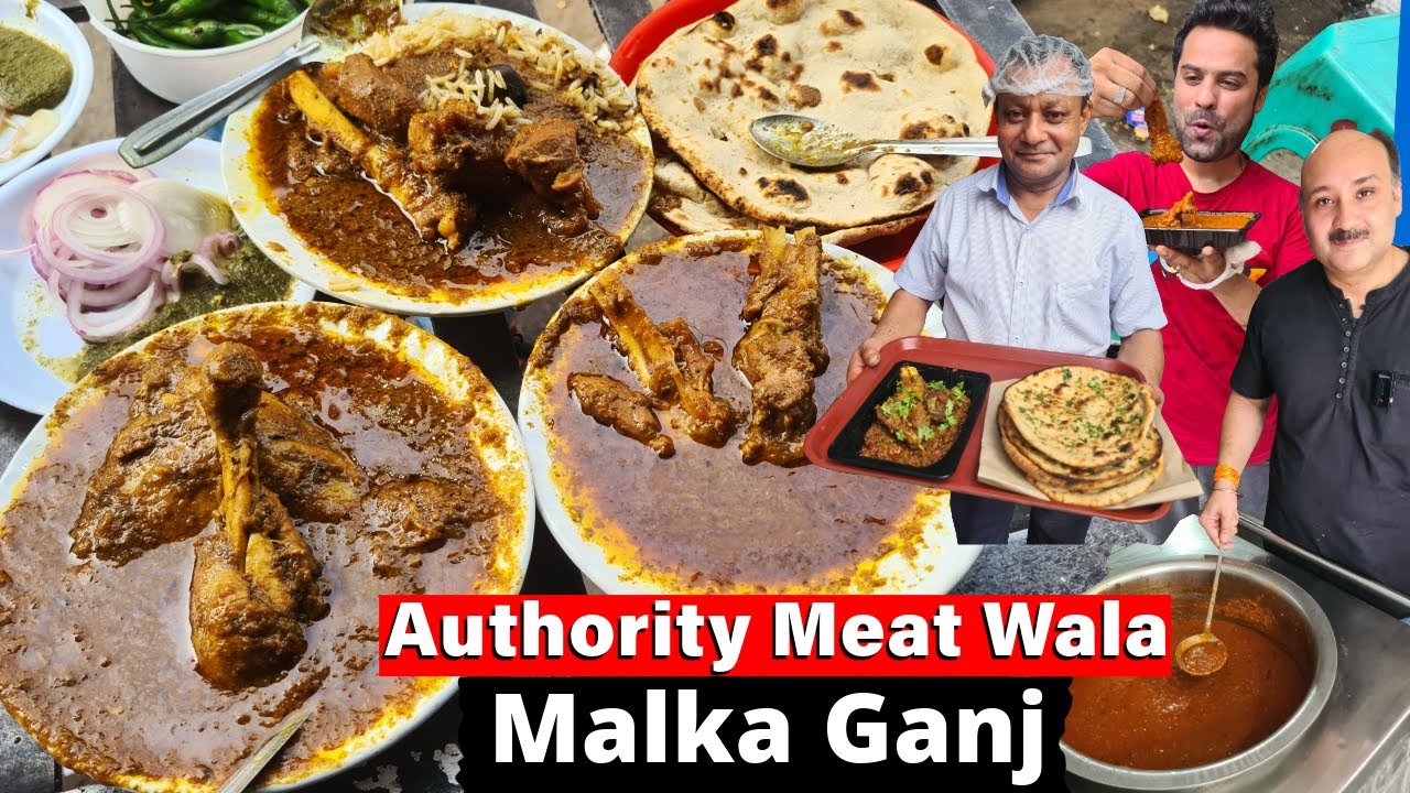 Gullu Meat AKA AUTHORITY MEAT WALE Ka Desi Ghee Keema Mutton, Chicken Curry, Mutton Fry Barrah
