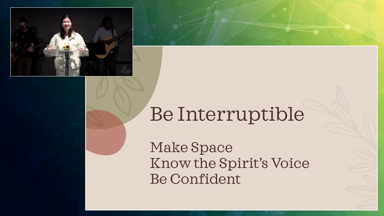 Being Interruptible _ Megan Fernando