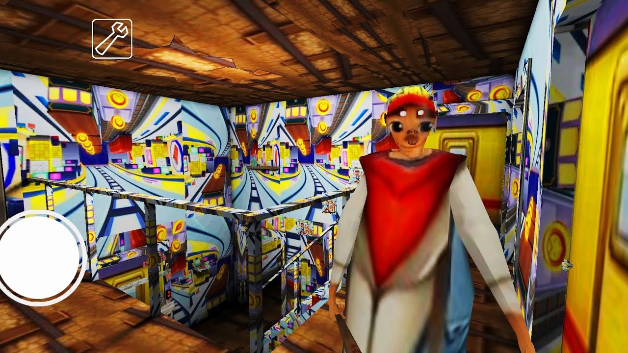 Granny Game Horror Escape Gameplay | Subway Surfers Granny Ep4