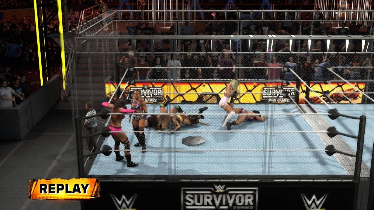 WWE 2K26 war games