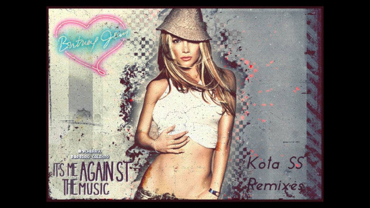 Me Against The Music - Britney Spears 8-Bit Remix