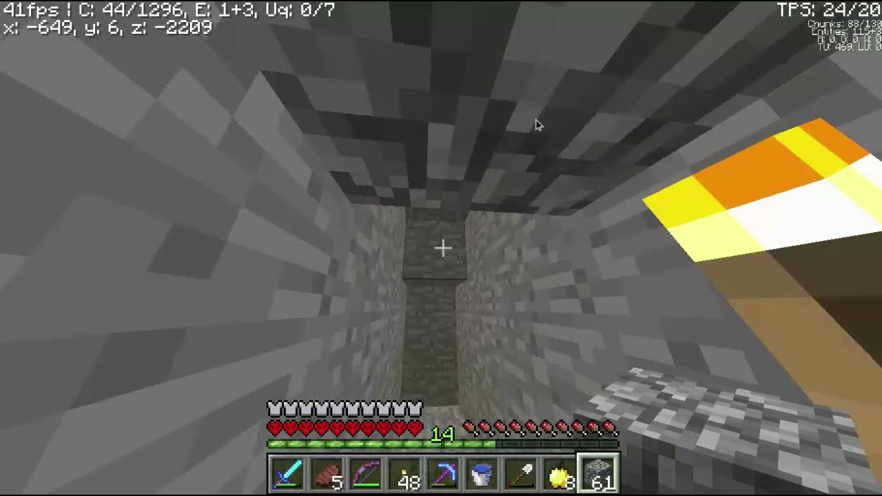 eaglercraft does not want me to go past this block for some reason