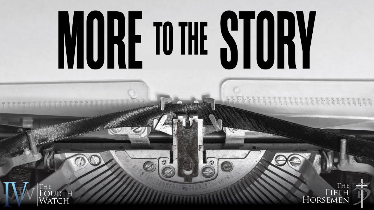 There's MORE to the Story - but not for all of us  Jesus, Revelation and the spirit of burning