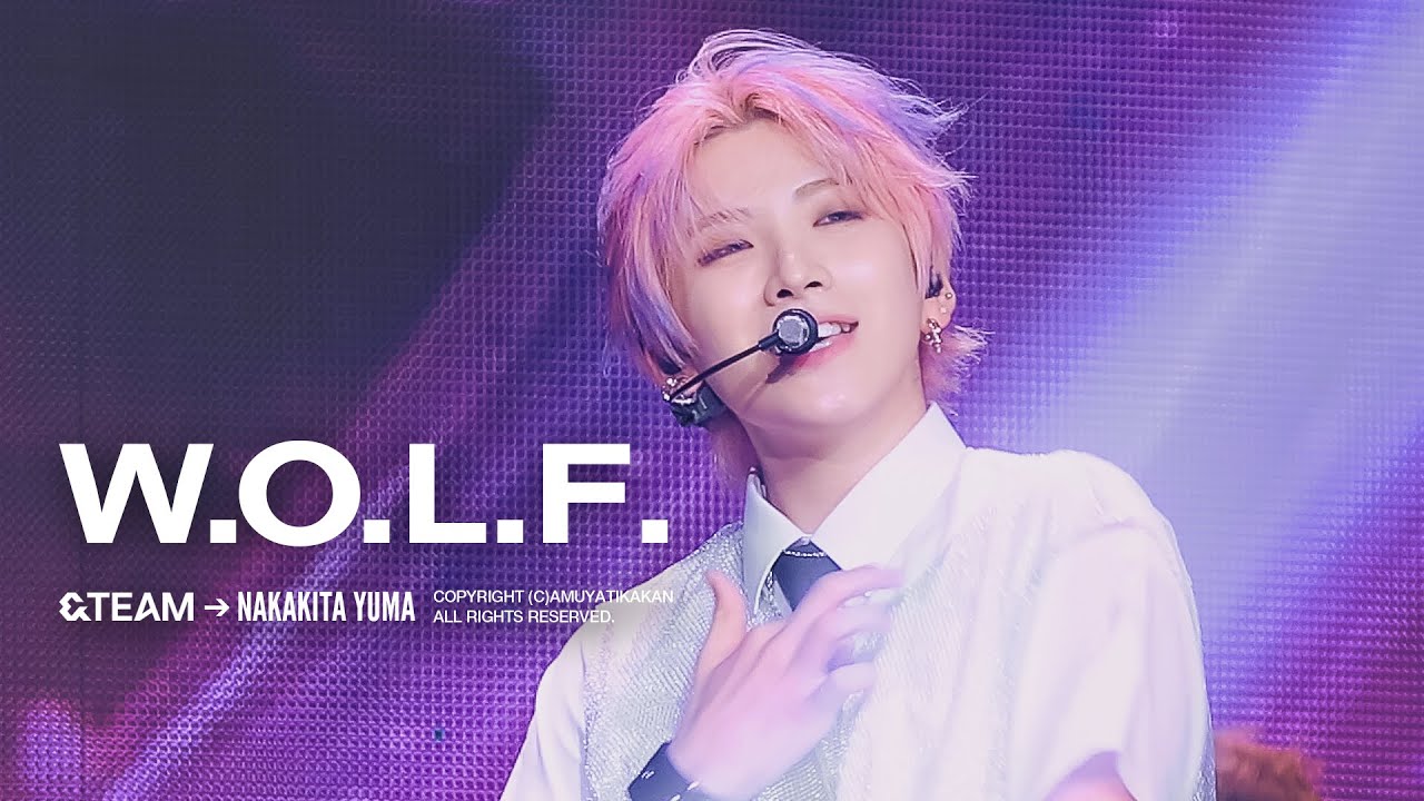 [4K] 240615 Weverse Con. &TEAM YUMA - W.O.L.F. 앤팀 유마 Fancam