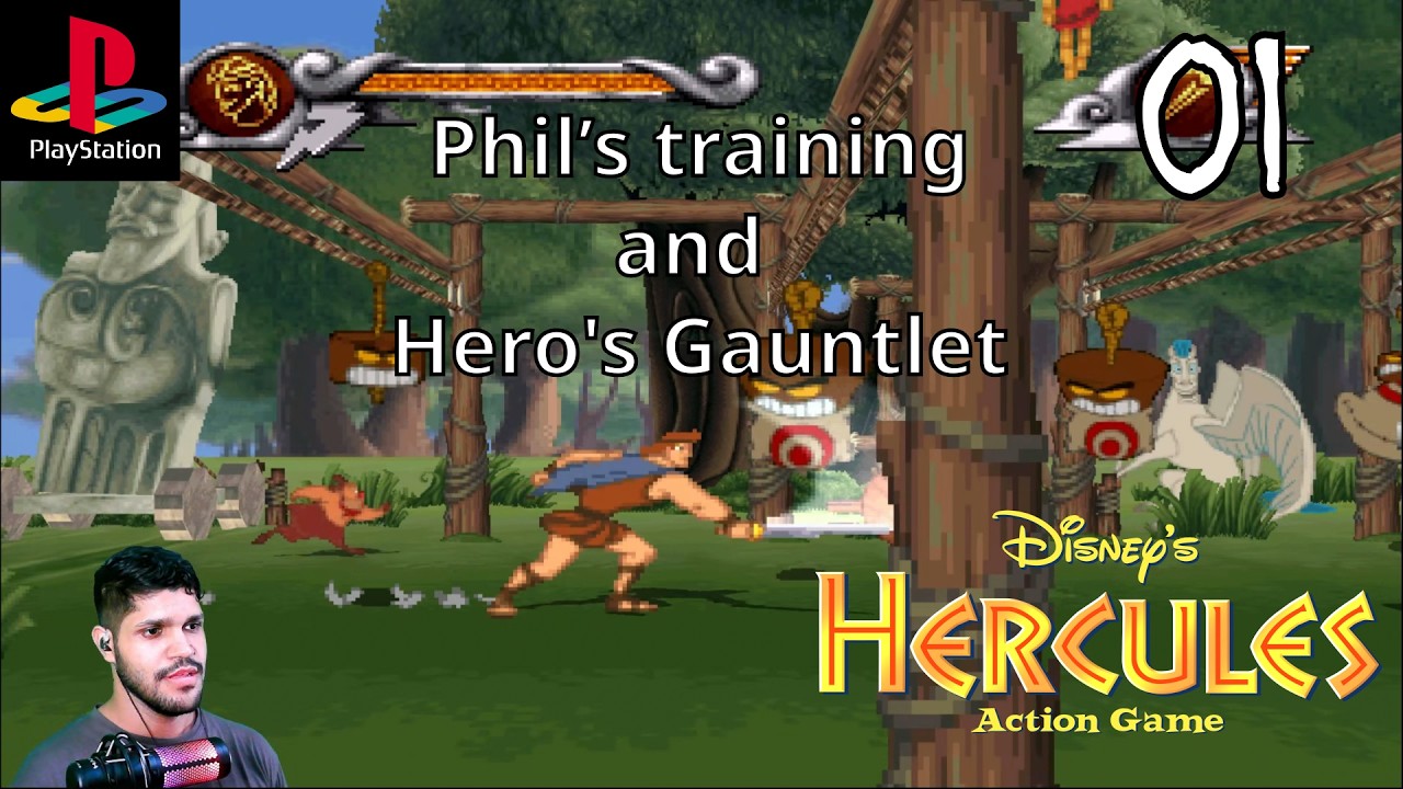 Hercules | Part 1 (PS1)