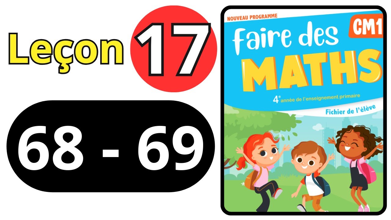 correction faire des maths cm1 page 68-69 ملاحظــــة : ليس بصوت المغني الحقيقي