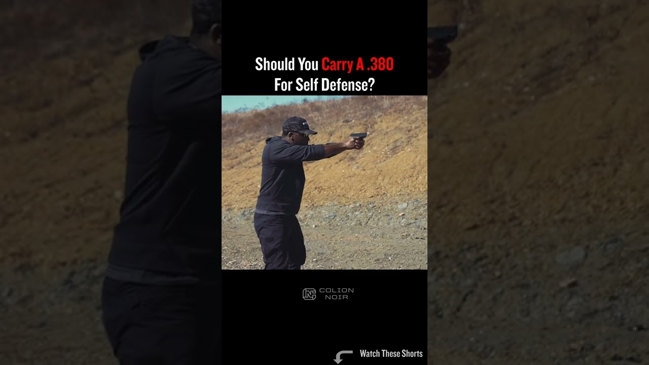Should You Carry A .380 For Self Defense?