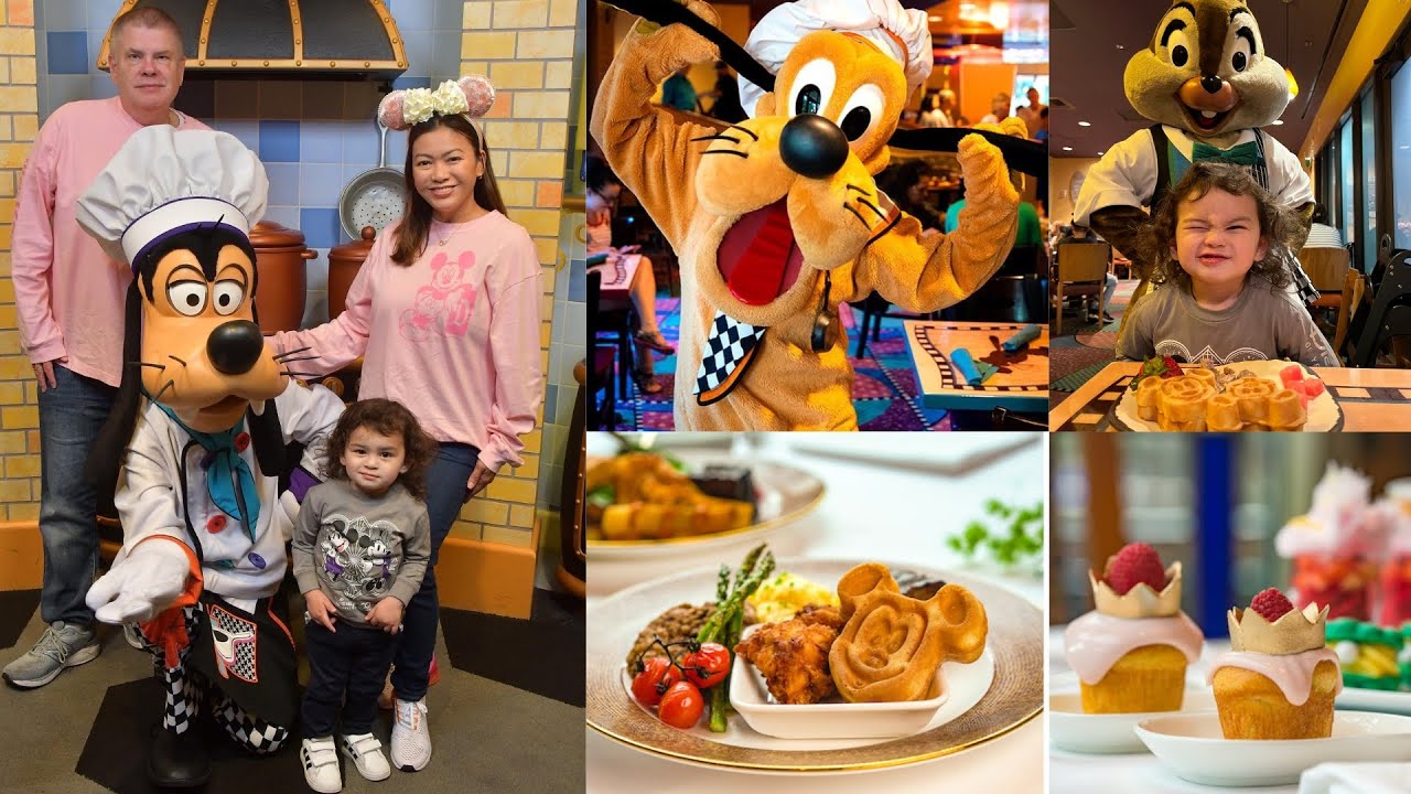 Goofy's Kitchen: Character Buffet at Disneyland Resort