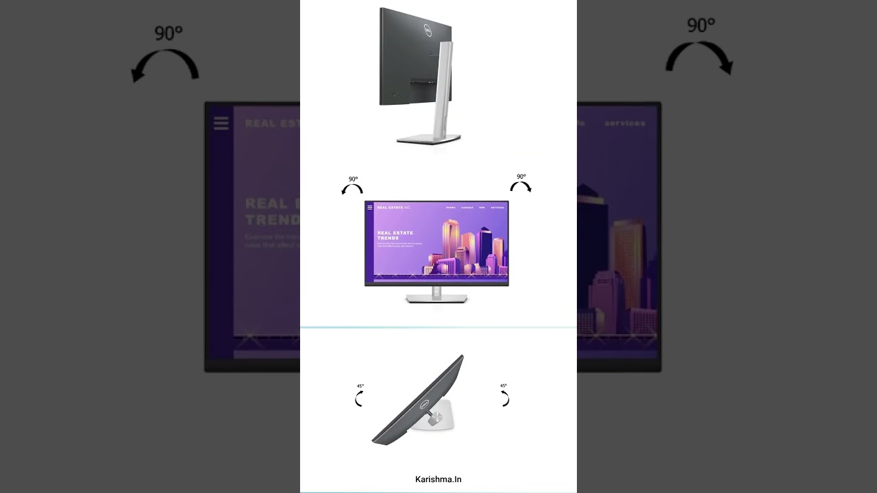 Dell 24 Monitor - P2422H