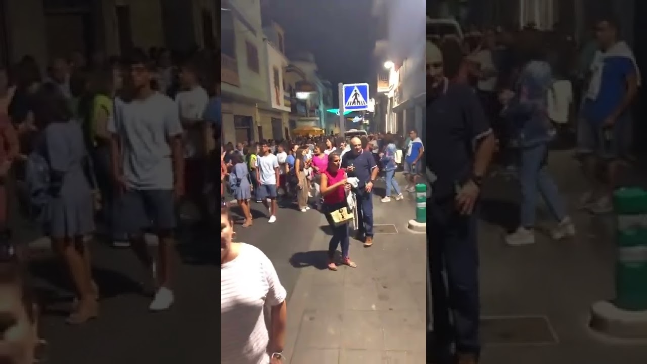 Serenata de La Parranda de Teror por las calles de Teror 2
