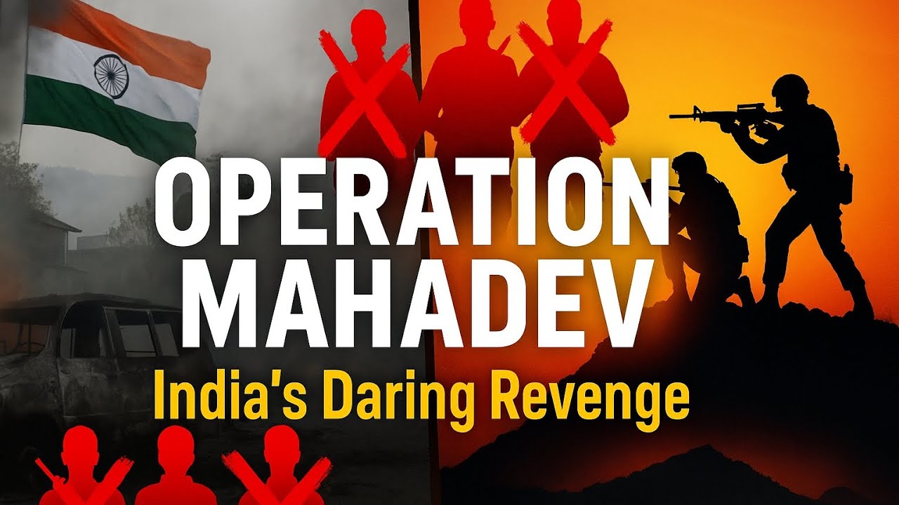 &ldquo;Operation Mahadev EXPLAINED: How India Avenged the Pahalgam Terror Attack!&rdquo;