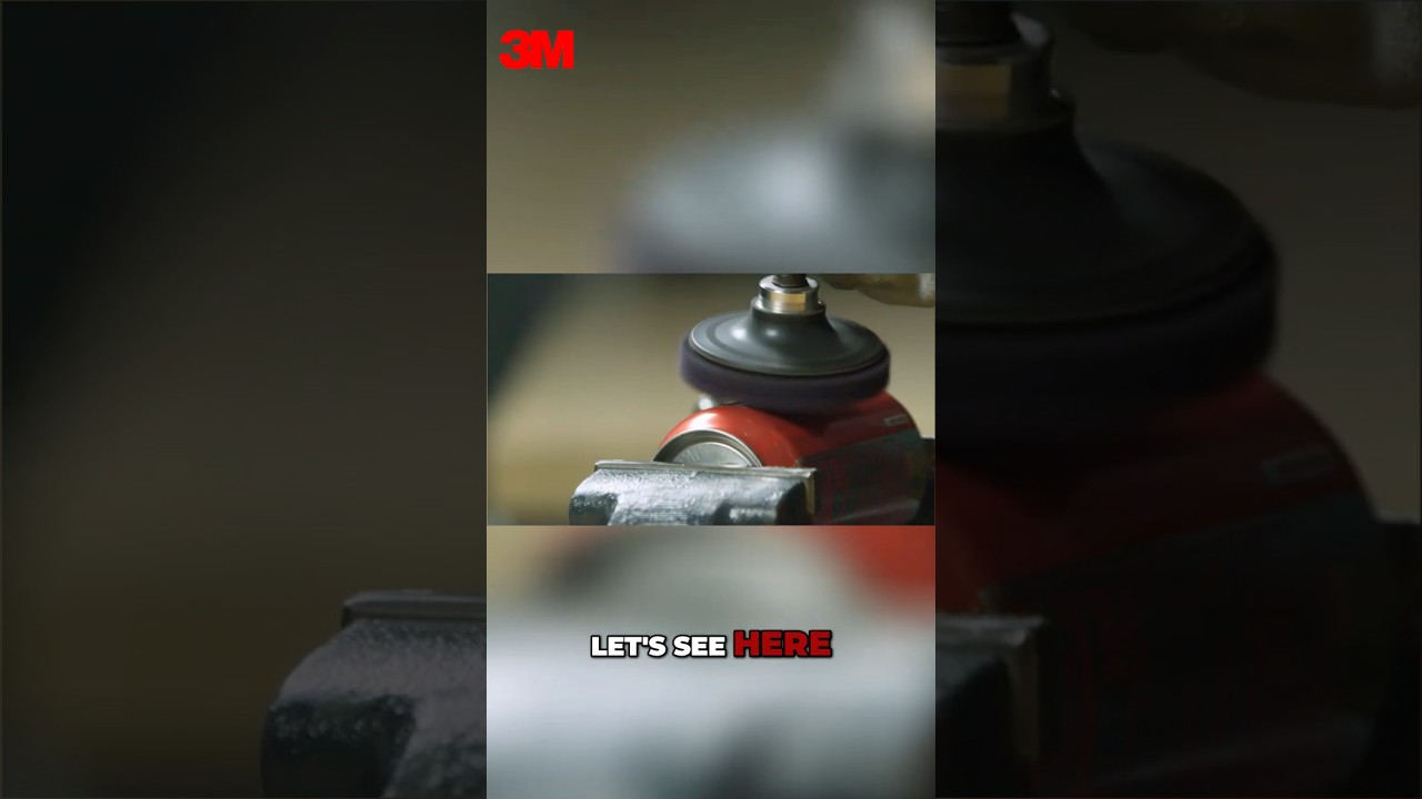 Fact or Fiction? Scotch-Brite Disc Too Aggressive? #paintremoval #metalworking #abrasives