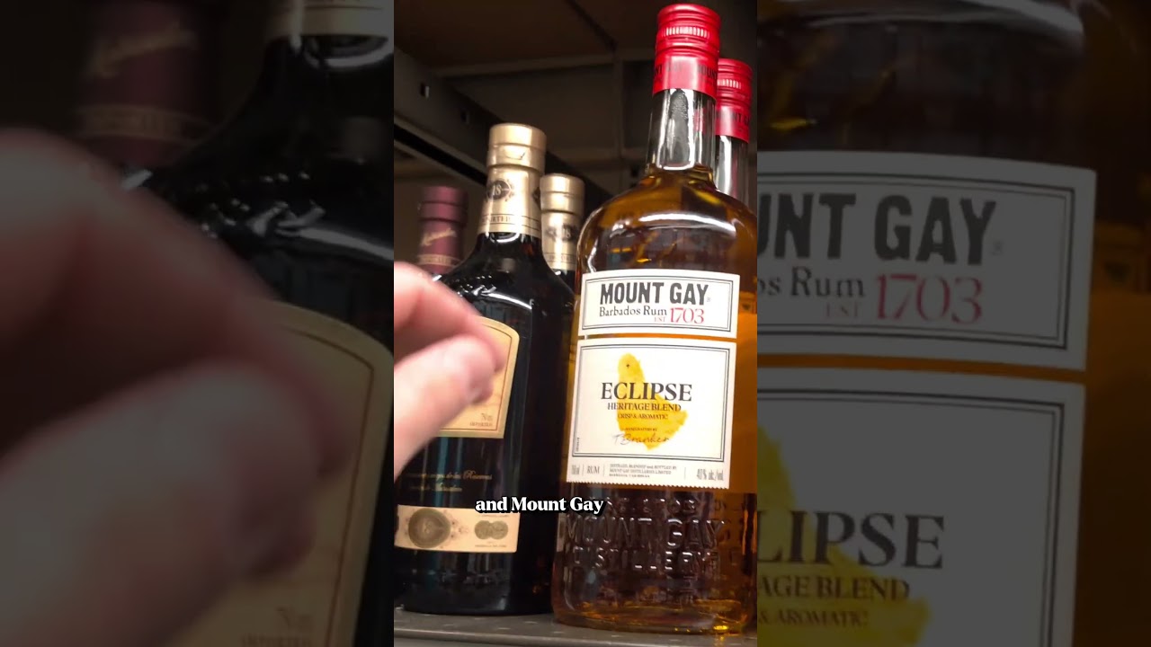 Let's go shopping for some Rum!