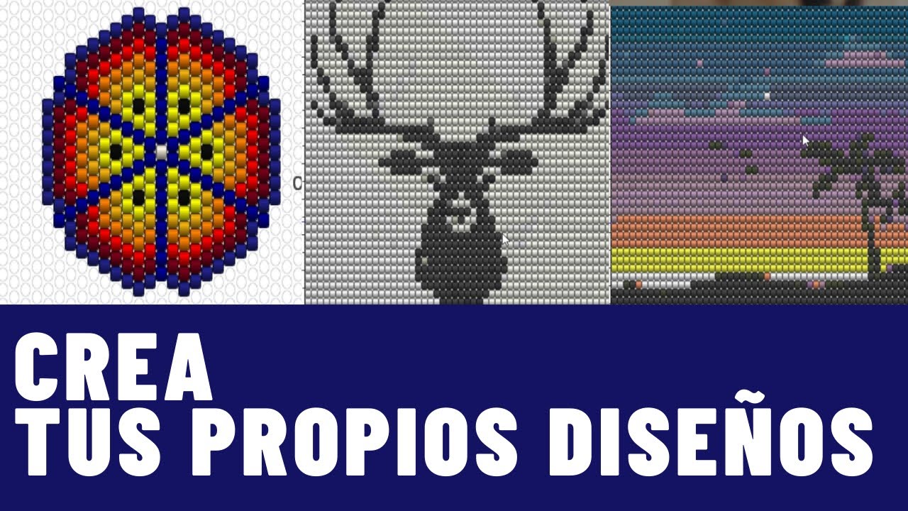 Crea tus propios diseños en ARTE HUICHOL