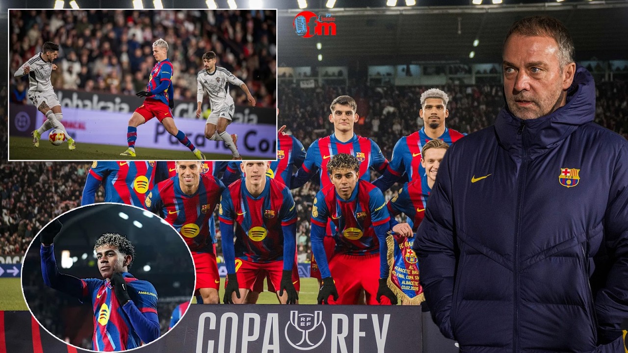 FC BARCELONA ISUBIYE KUGIRA IGITINYIRO//HANSI FLICK YEREKANYE ICIPFUZO CIWE