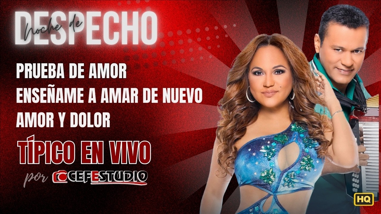 🔴 T&iacute;pico Paname&ntilde;o en Vivo | Prueba de Amor, Ens&eacute;&ntilde;ame a Amar de Nuevo, Amor y Dolor | Samy y Sandra |