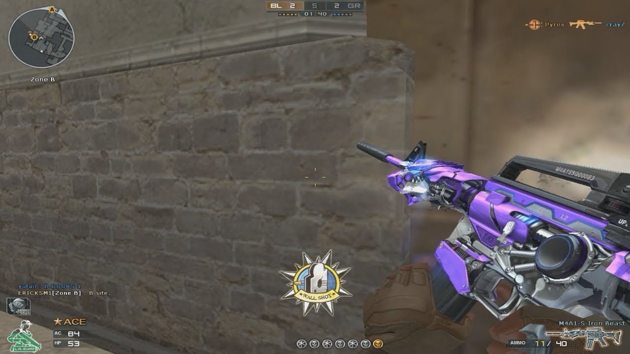 CrossFire NA - Ranked Match Highlights