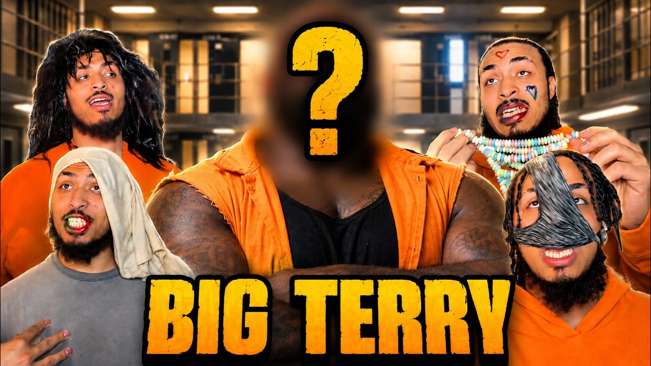 Binge Watch Big Terry, Sweet Pea and Kim - Prison Saga | Official CIV