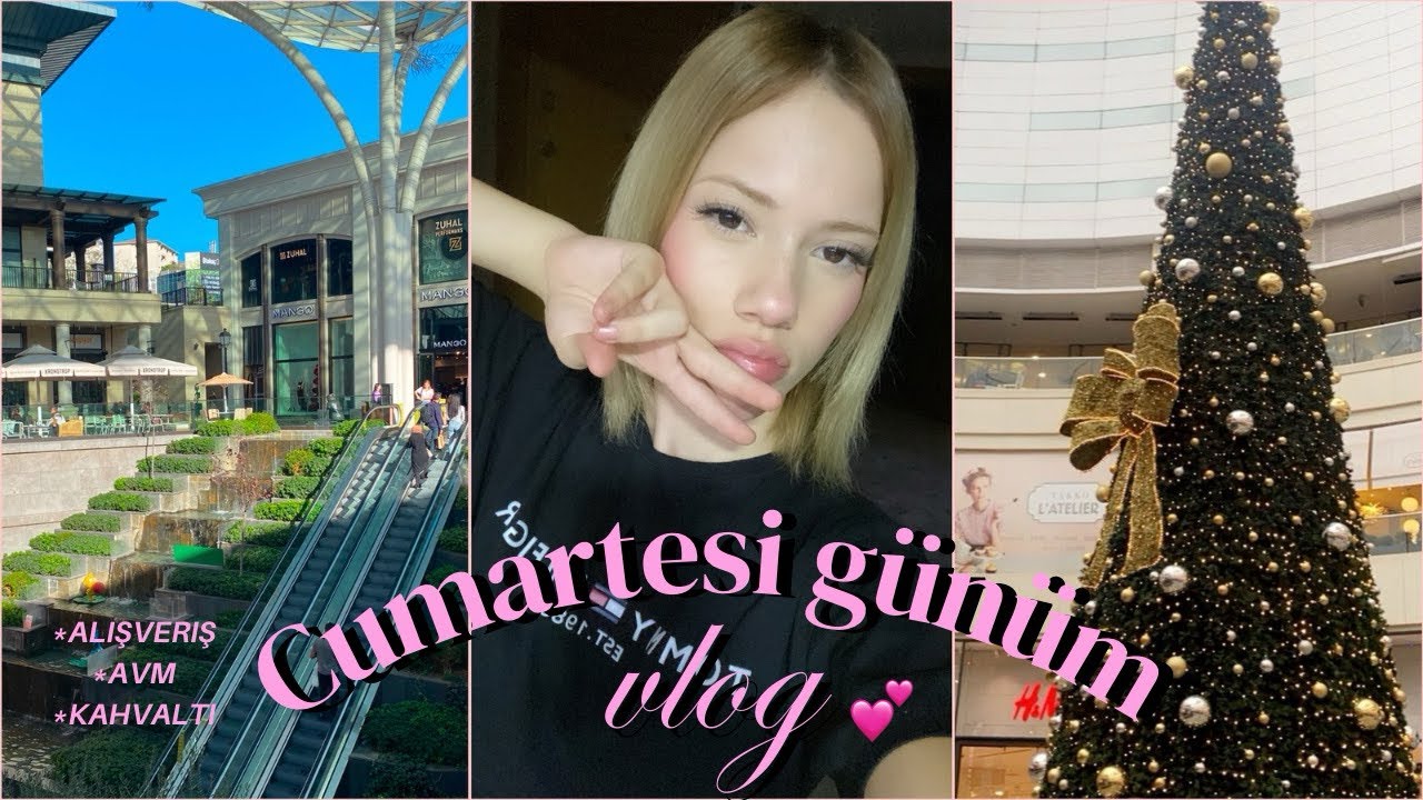Benimle bir cumartesi vlog |~Rüya akarpa