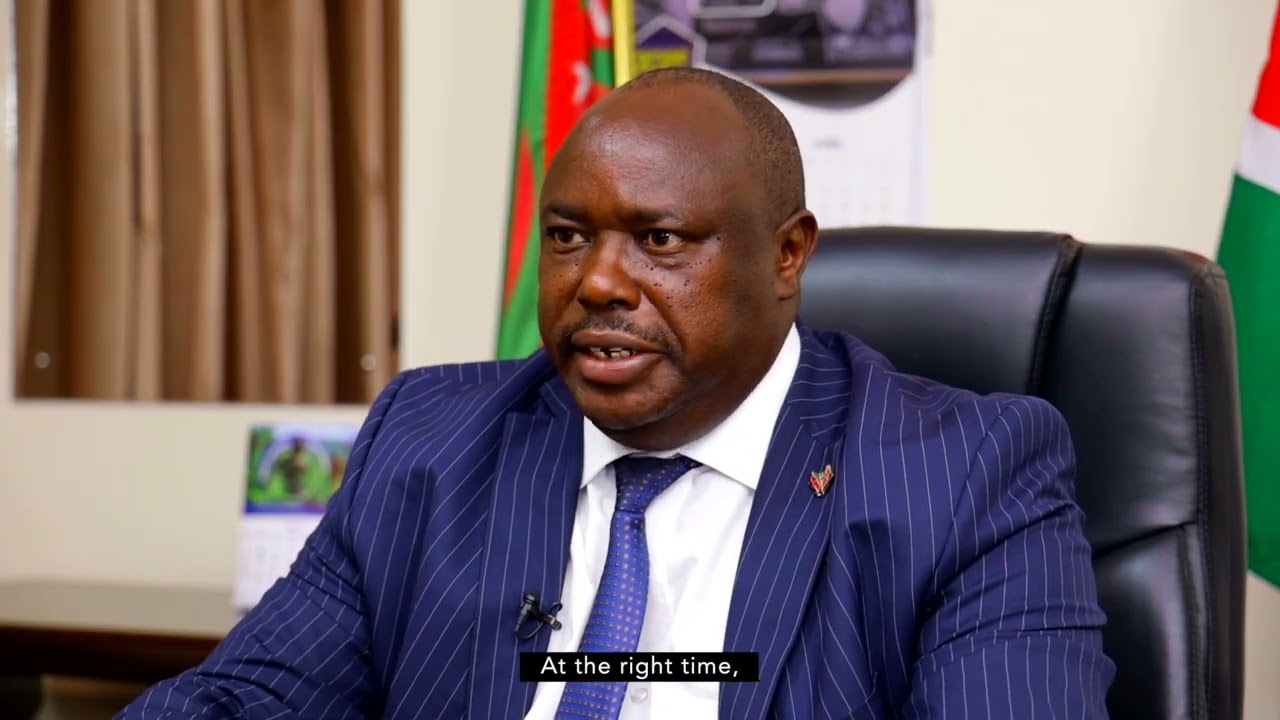 PSSF@4 | KNUT National Treasurer Ndiku Muuo James