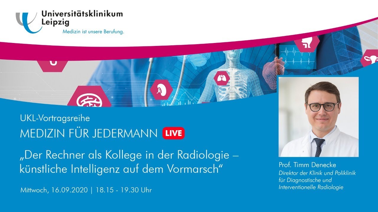 Der Rechner als Kollege in der Radiologie | MEDIZIN FÜR JEDERMANN