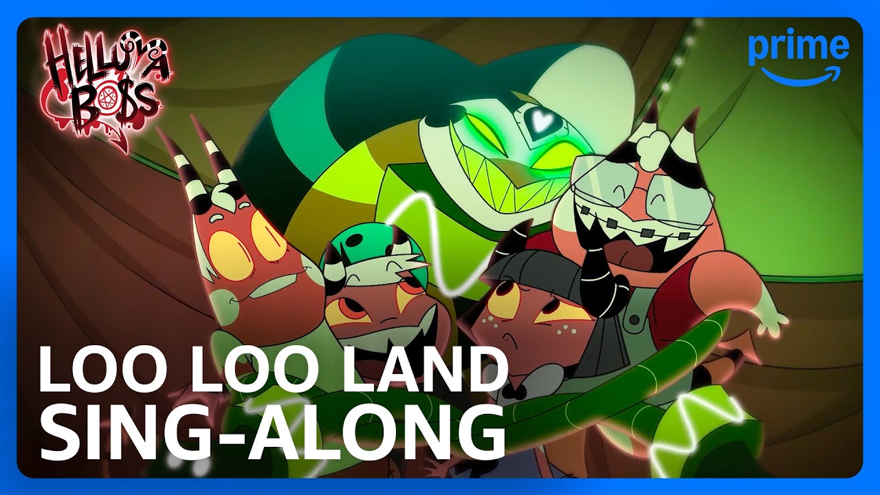 Loo Loo Land Sing-Along | Helluva Boss | Prime Video