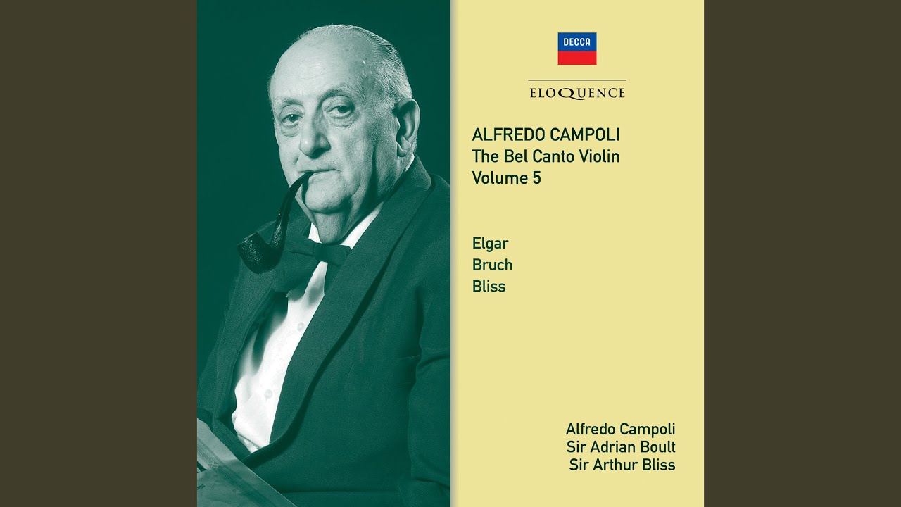 Elgar: Violin Concerto in B Minor, Op. 61: I. Allegro
