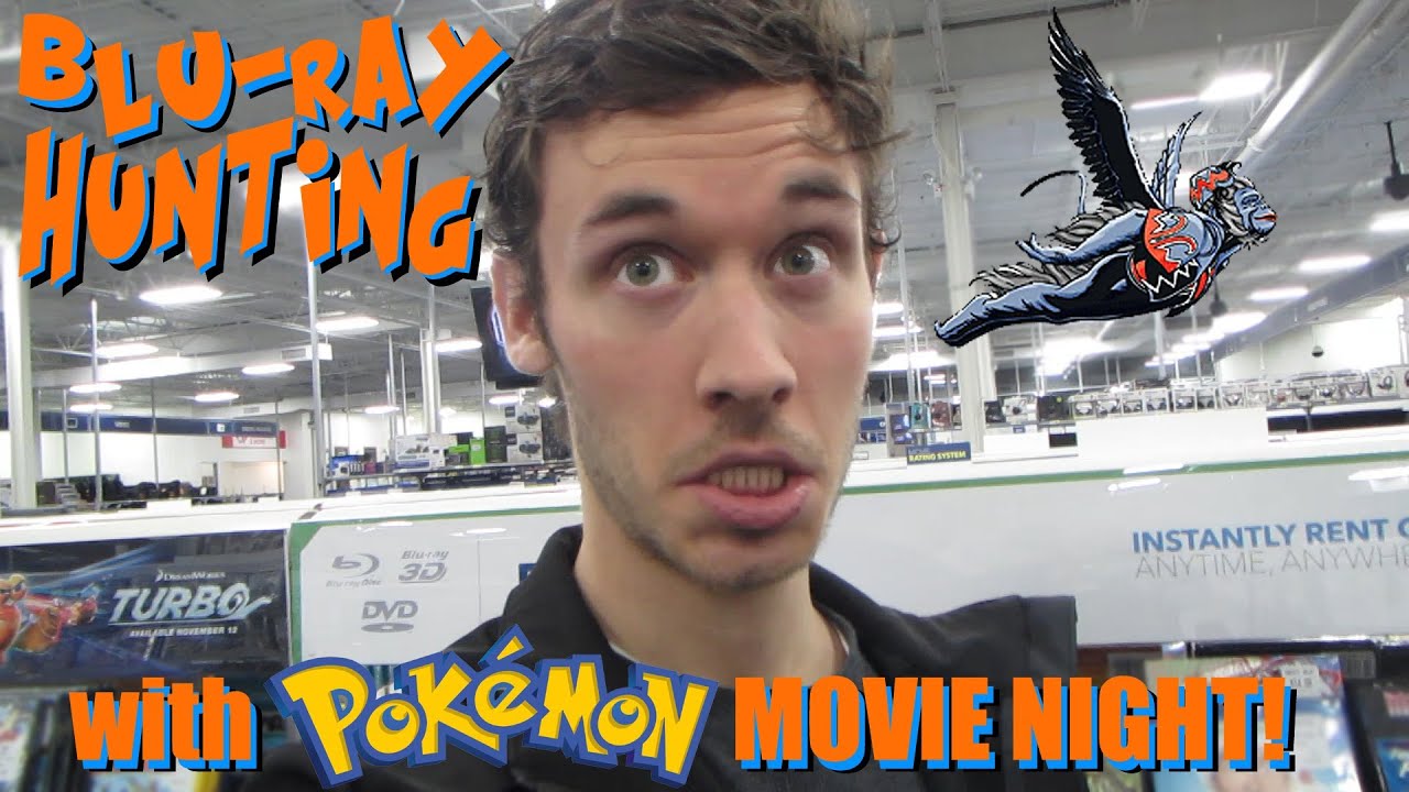 Blu-ray Hunting: Flying Monkeys Everywhere (w/Pokémon Movie Night)