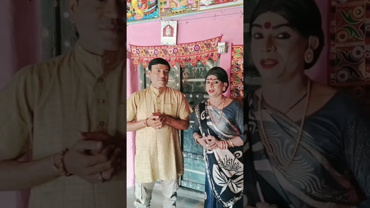 joshi parivar   live program #rajyo #rajendrapanchal #vijudi #viral #comedy