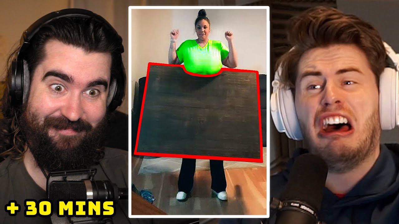30 Mins Of Sick TikTok Memes... Nogla & Terroriser React!