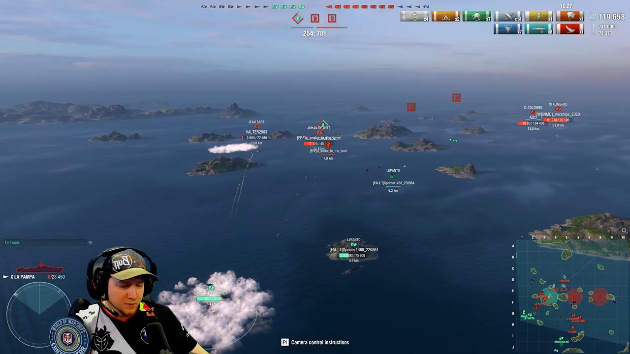 🔴 Major’s Monday Meltdown | EU/CC | World of Warships