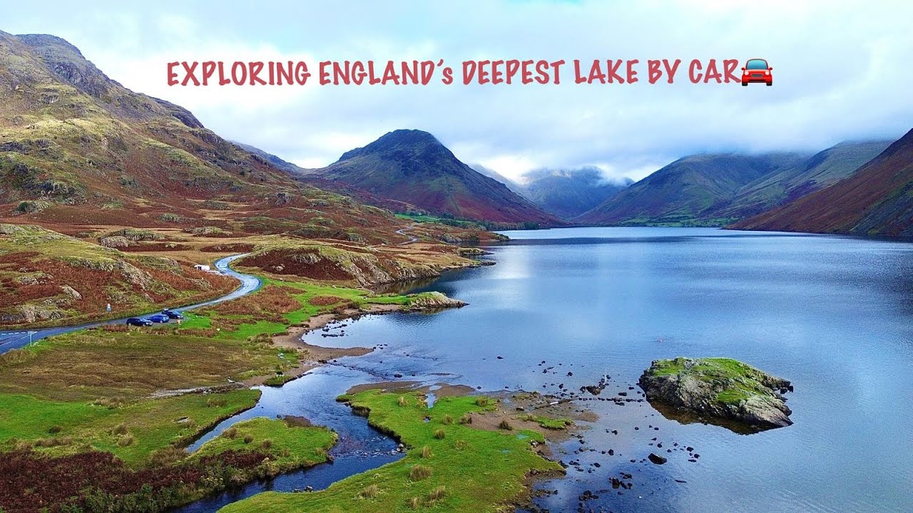 EXPLORING WASTWATER LAKE BY CAR | ENGLAND's DEEPEST LAKE