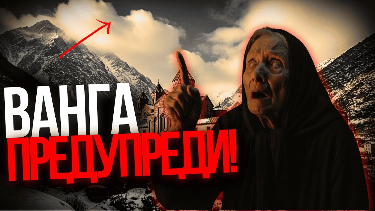 ВАНГА ПРЕДУПРЕДИ — ИЗТОЧНИКЪТ НА ЗЛОТО ЩЕ ДОЙДЕ ОТ НЕБЕСАТА!
